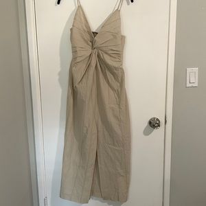 Zara Midi Dress with front slit